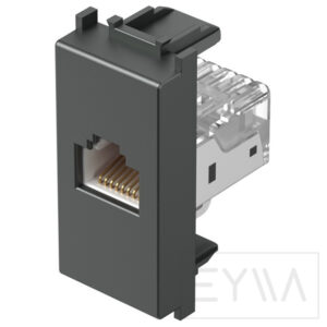 Presa RJ45 Cat.5e Antracite